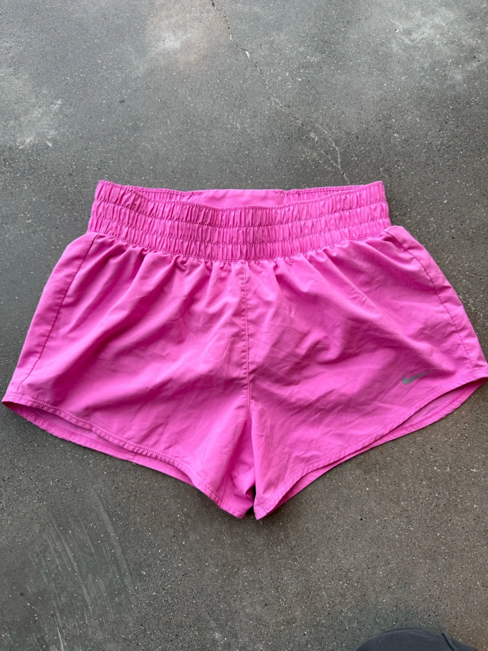 Nike Women's Elastic-Waist Athletic Shorts